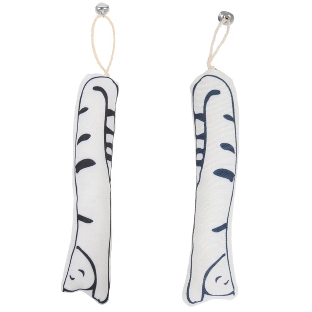 2 Pcs Cat Exercise Toys Cat Interactive Toy Cat Toy Kitten Toys Indoor Cats Chew