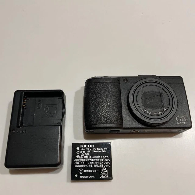 Ricoh GR Digital III 10.0MP Point & Shoot Compact Digital Camera Tested