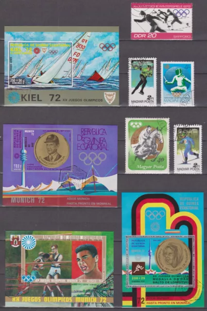 Collection SPORT on stamps - see photos! 3