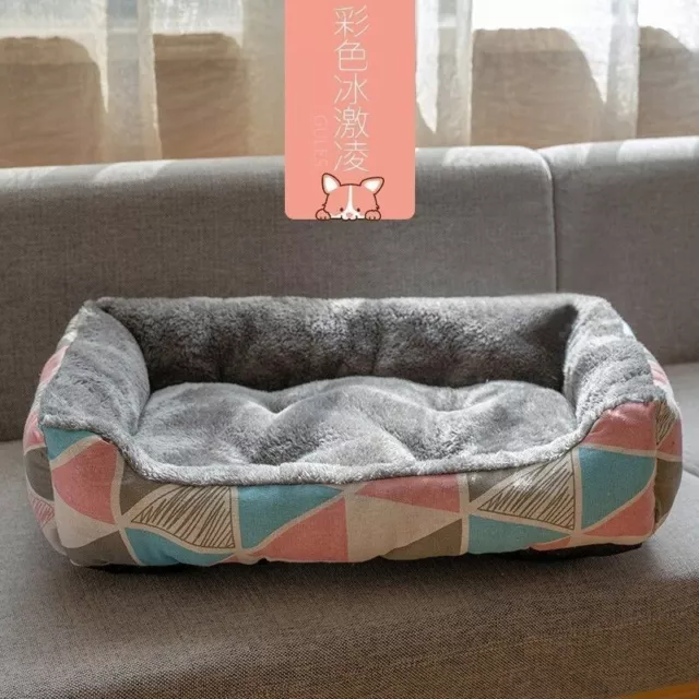 Dog Cat Beds Warm Nest Soft Pet Sleeping Mat Puppy Kennel pads