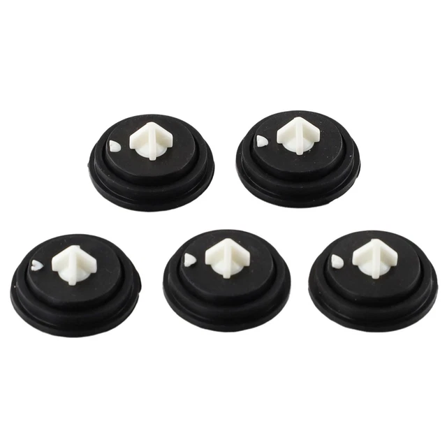 Lot de 5 rondelles de diaphragme de soupape à flotteur en caoutchouc de Lot de 5 rondelles de diaphragme de soupape à flotteur en caoutchouc de