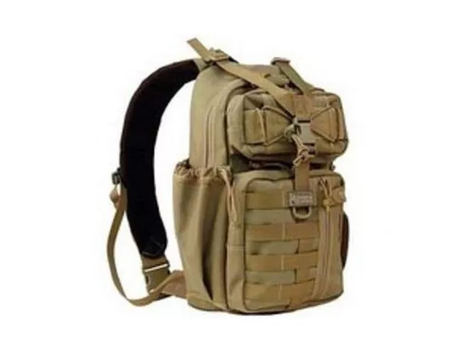 Maxpedition 0431K SITKA Khaki 15"x8"x3" Gearslinger Backpack