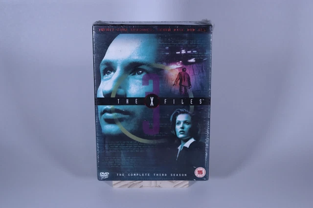THE X FILES - Season 3 DVD [New & Sealed] £13.47 - PicClick UK