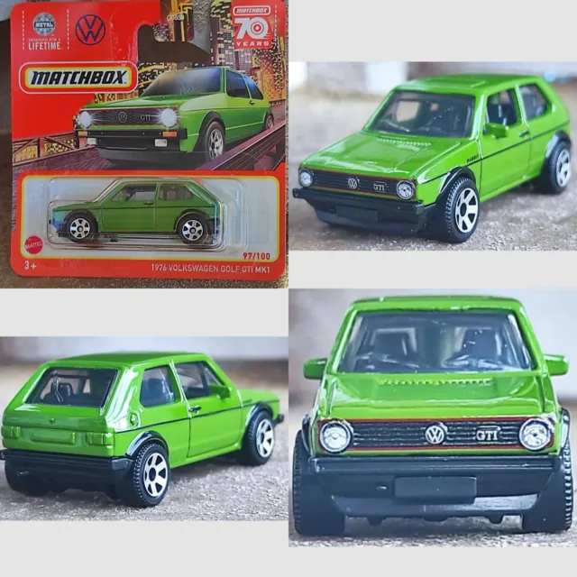 Au Chat Botté - Autos miniatures de collection - Volkswagen Golf GTI (1976)
