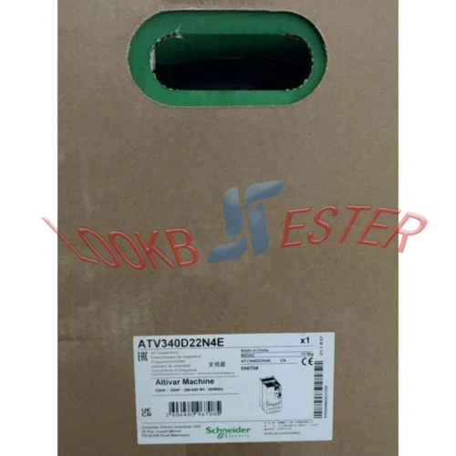 1Pc Atv340D22N4E New