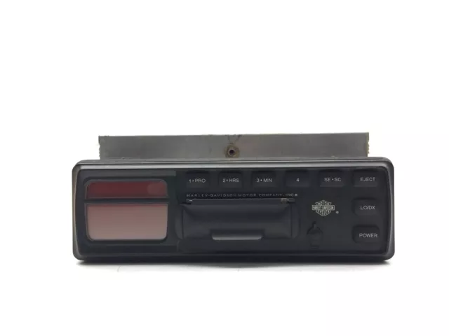 Radio Cassette Player 2002 Harley Electra Glide Ultra Classic EFI FLHTCUI 3051