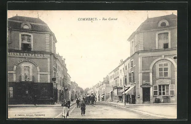CPA Commercy, Rue Carnot