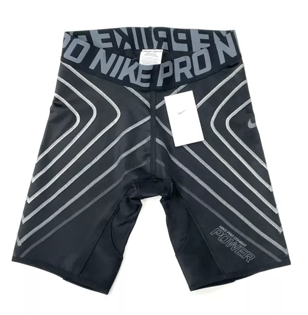 Nike Pro Men's Combat Hyperstrong Power Shorts In Black | 502609-010