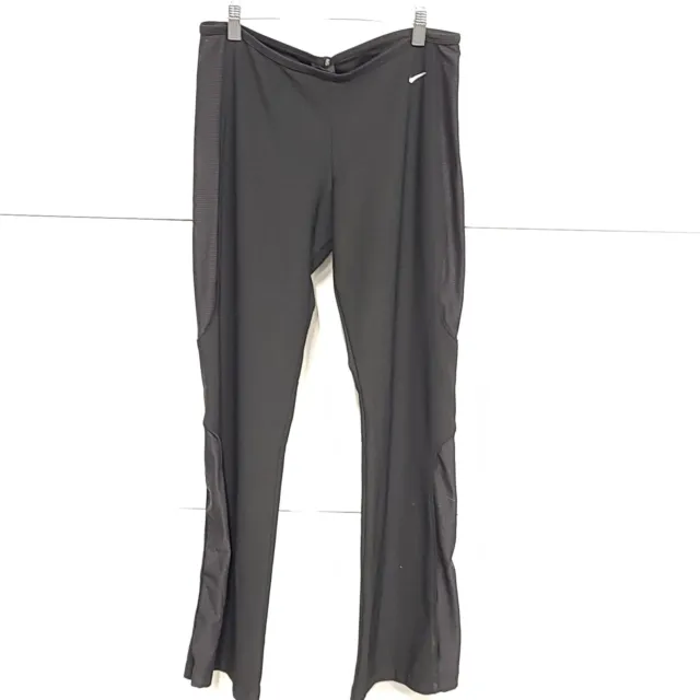 GOLITE PANTS WOMENS Medium Black Casual Stretch Drawstring Zip Leg Running  £25.51 - PicClick UK