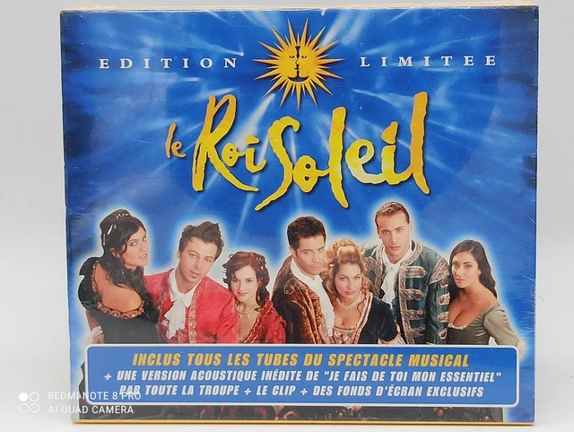 CD LE ROI SOLEIL EDITION LIMITEE neuf sous blister