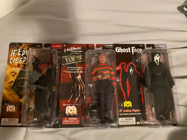Mego Horror lot