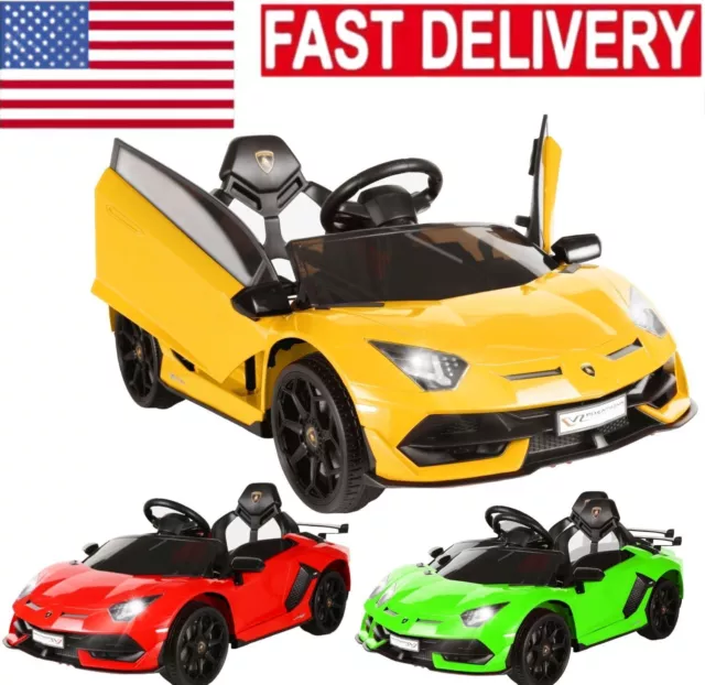 Lamborghini Licensed Ride on Car for Kids 12V Electric Toys with Remote Control·