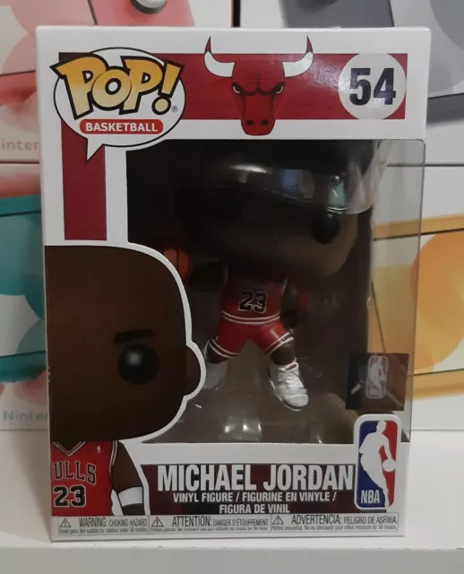 Funko Pop! n. 54 Michael Jordan NUOVO