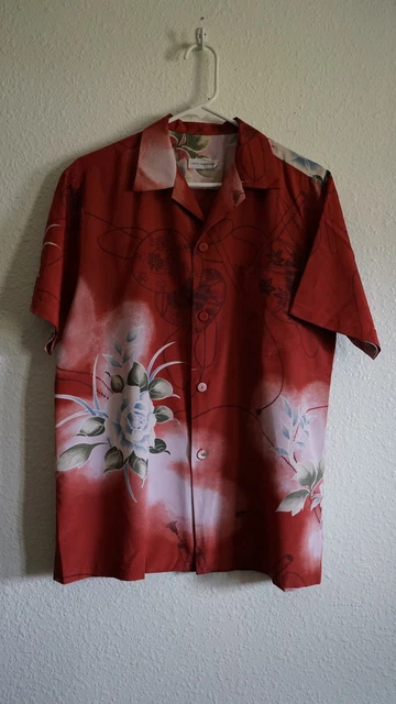 M Liberty House Hawaiian Shirt medium mens vintage hawaii