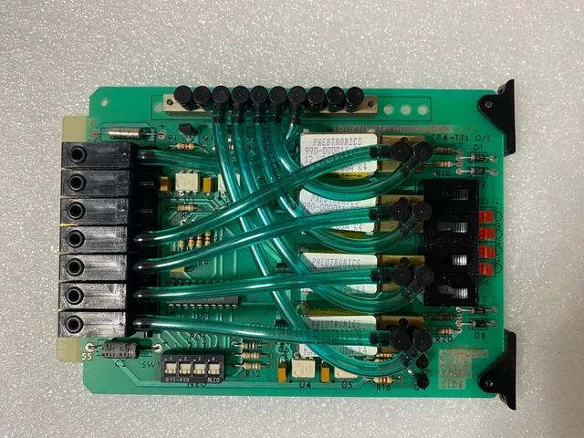 Pneutronics 990-4321-001 PCB with 990-000016-001 & 990-000025-001 Valve 12 VDC