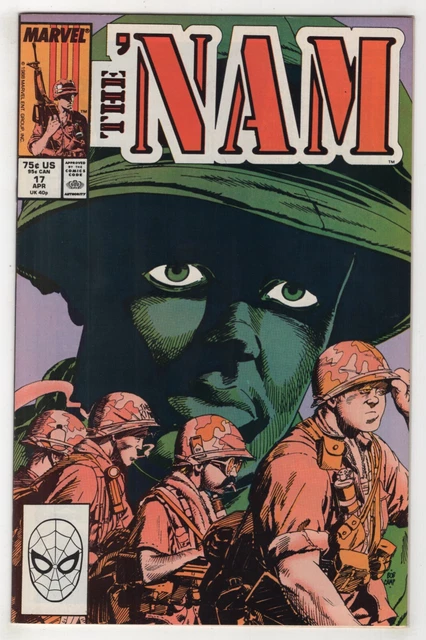 The 'Nam #17 (Apr 1988, Marvel) Doug Murray, Wayne Van Sant j