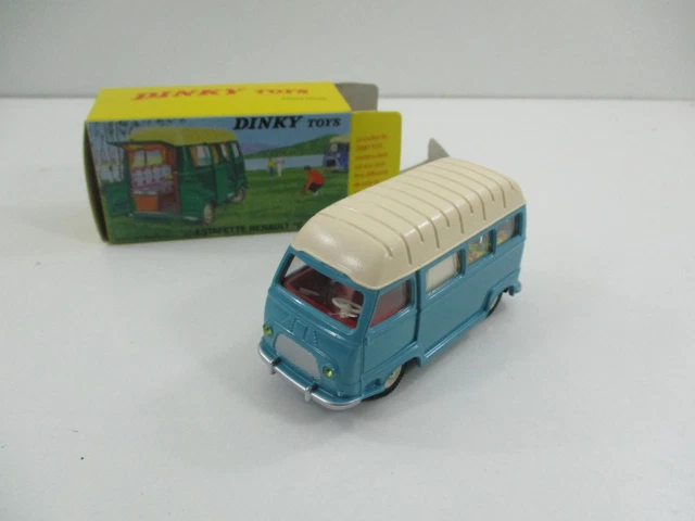 dinky toys atlas RENAULT ESTAFETTE CAMPING CAR