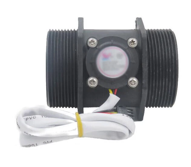 FLÜSSIGKEITS-DURCHFLUSSSENSOR HALL-EFFEKT G1 Schalter Durchflussmesser Dc5v 357669748407 FLÜSSIGKEITS-DURCHFLUSSSENSOR HALL-EFFEKT G1 Schalter Durchflussmesser Dc5v 357669748407