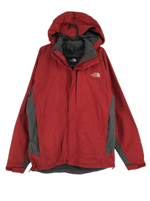 The North Face Uomo con Cappuccio Hyvent Impermeabile Giacca Taglia M
