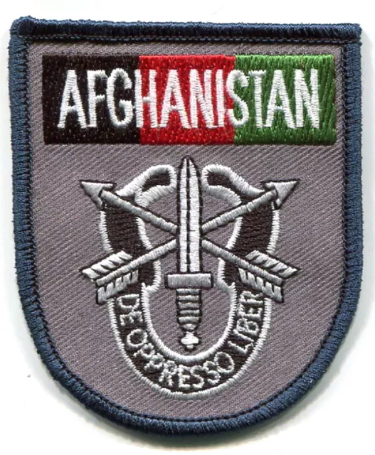 Kandahar Whacker Forces Spéciales Groupe Sfg Détachement Patch : Oda 555 1st En