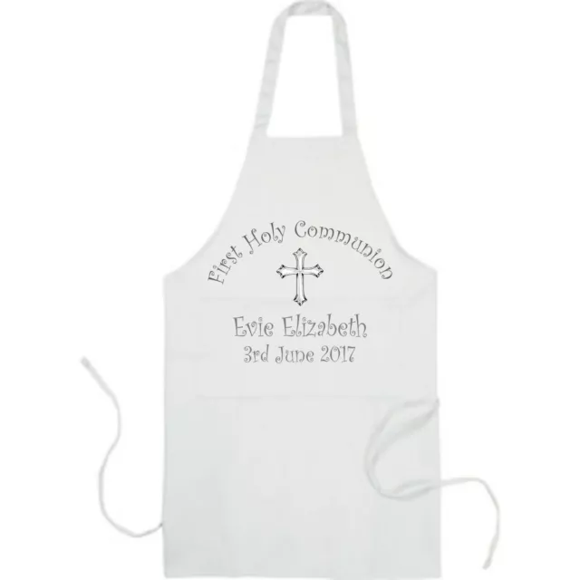 Personalised Holy Communion Apron for Children & Adult First Holy Communion
