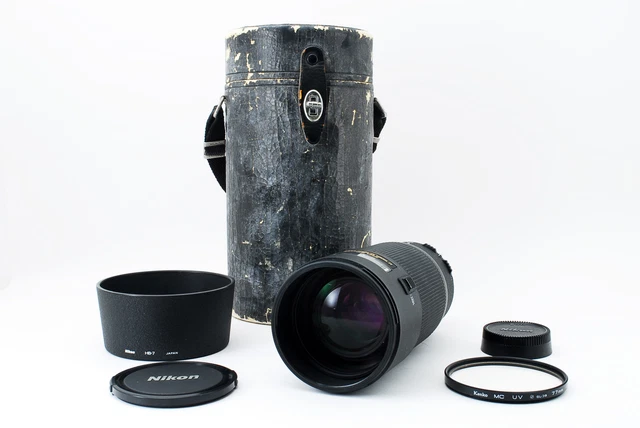 [N MINT] Nikon AF Zoom Nikkor 80-200mm f2.8 D ED NEW Type with Lens Filter JAPAN