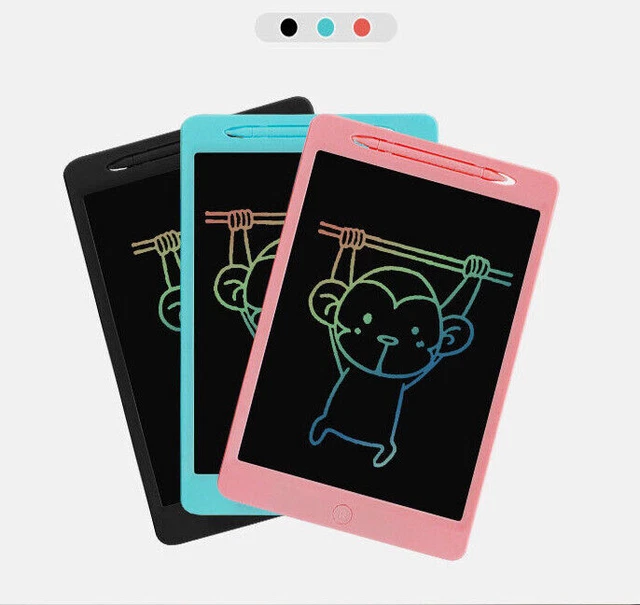 Magische Zaubertafel LCD Pad Kinder Leuchttafel Schreibtafel