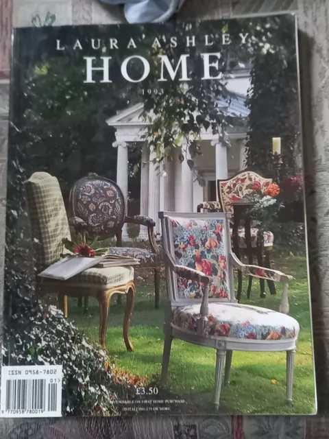 Laura Ashley    HOME Catalogue 1993 VGC