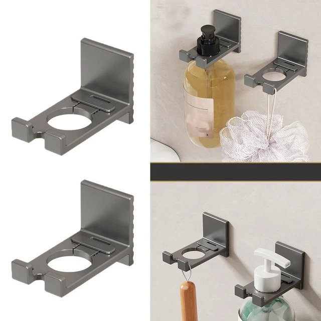 Soporte de jabón champú gel de ducha colgador de jabón soporte de botella detergente estante