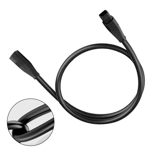 Akozon Câble D'extension étanche Pour Vélo électrique, 5 Broches, Pour