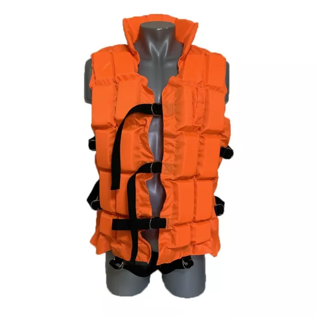 Safety Adult Buoyancy Aid Vest Sailing Kayak Fishing Life Jacket Preservers