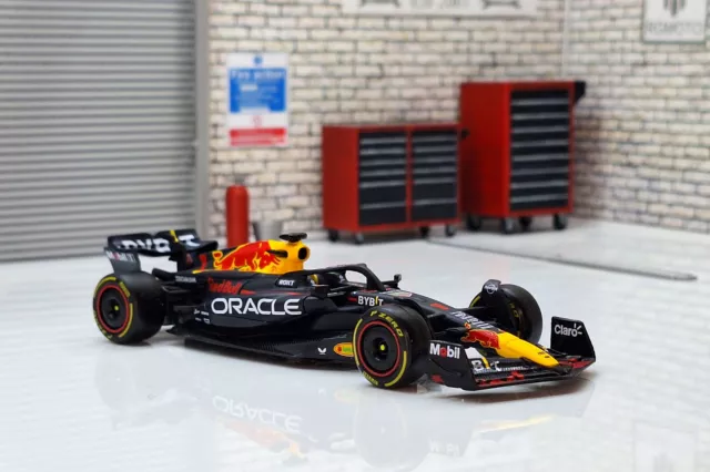 Red Bull Racing RB19 (2023)  Formula 1 Max Verstappen 1:43 Scale Car