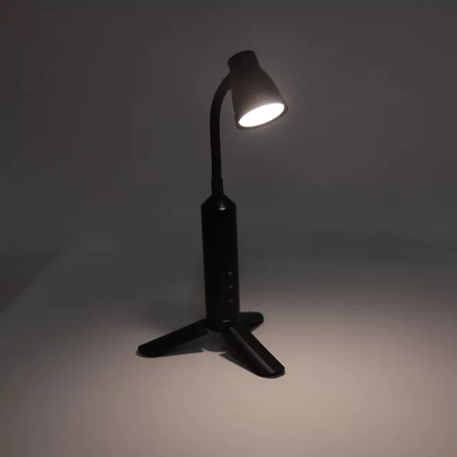02 015 LAMPE De Bureau à LED Lampe à Clip Portable Pliable à Trois OB EUR  12,65 - PicClick FR
