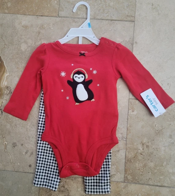 Baby Girl Carter's 6 Months  2pc Outfit Set