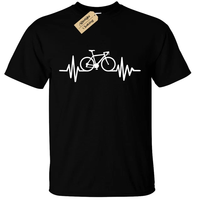 Kid's Bike T-Shirt | 3 - 13 yrs | Bicycle Pulse Cycling Boys Girls Children's