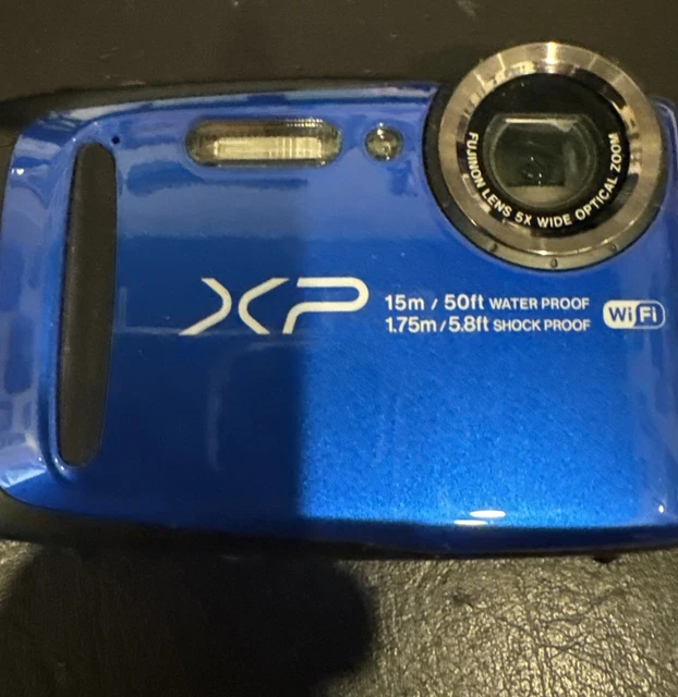 FUJIFILM FINEPIX XP95 Waterproof Digital Camera, Blue EUR 30,17