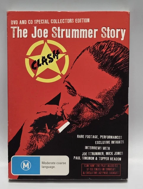 The Clash Joe Strummer DVDコレクション CLASH-THE JOE STRUMMER Story DVD (Special Collector's Edition, 2