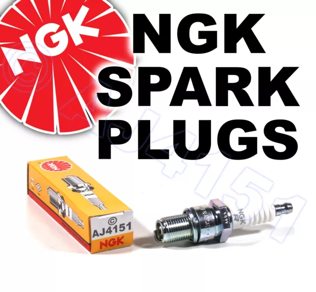 Bougie d'allumage NGK pour moto CMR6H / 3365 Neuf