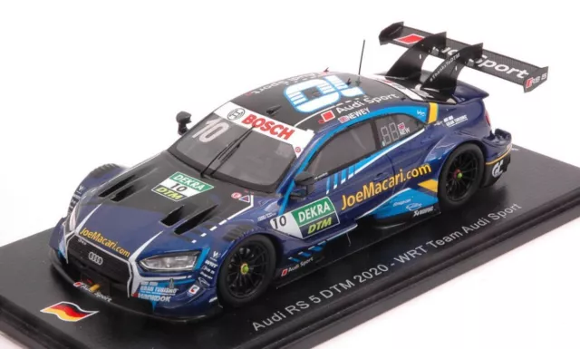 Miniature voiture auto 1 : 43 spark Model Audi Rs 5 DTM - 2020 Racing Modélisme