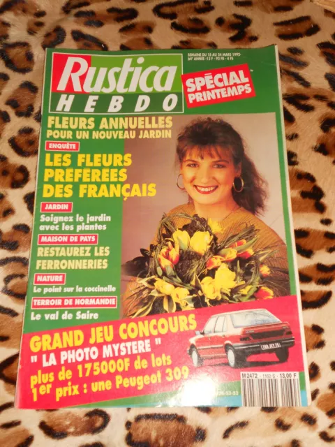 Revue - RUSTICA n° 1160, 1992