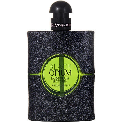 BLACK OPIUM ILLICIT GREEN by Yves Saint Laurent EAU DE PARFUM SPRAY 2.5 OZ