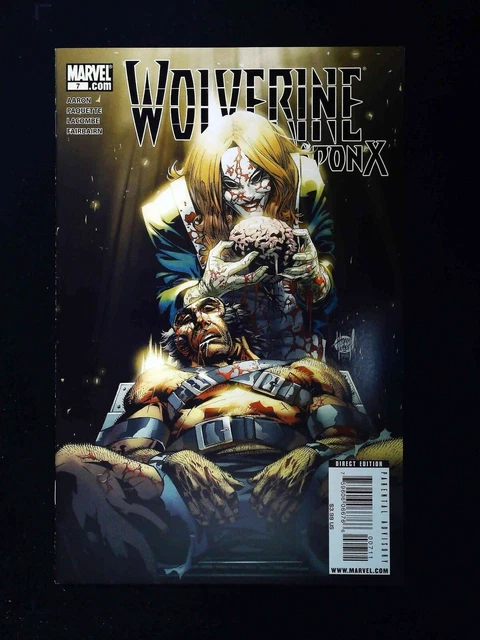 Wolverine Weapon X #7  Marvel Comics 2009 Vf/Nm