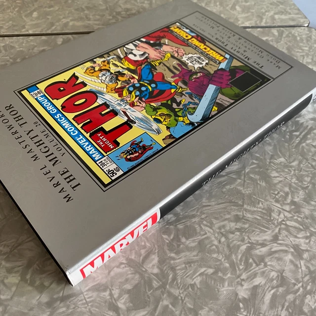 Marvel Masterworks The Mighty Thor HC Volume 20 #303-314 + Annual #9 1966 1st 2