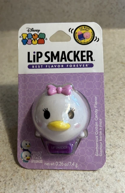 Disney Tsum Tsum Lip Smacker Balms  Cotton Candy Flavor