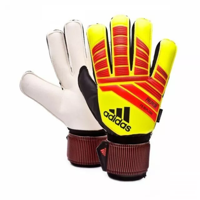 Adidas Mens Predator Replique Yellow GK Gloves Size 8