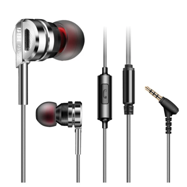 Earphone Gaming Props for 3.5MM Port Device Phones, Tablets, MP3, PC