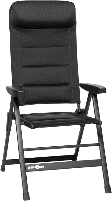Nero Sedia Da Campeggio Skye 3D, Poliestere, Standard
