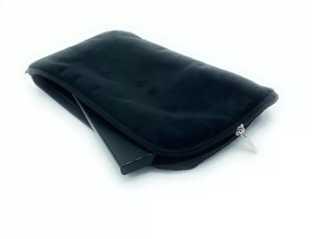 Reissverschluss Handy Tasche XXL Soft Case Etui schwarz für Honor Magic6 Pro