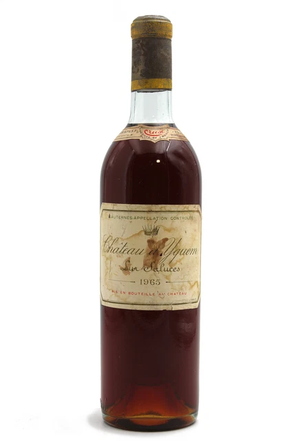 Château D Yquem 1965 Sauternes - 75cl 1er Cru Classé Supérieur