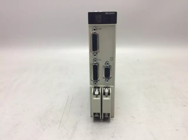 TSXCAY21R     -  SCHNEIDER ELECTRIC      Motion control modules    RECONDITIONNE